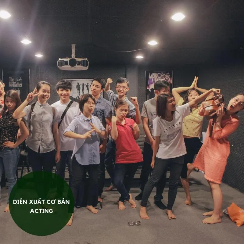 Top 6 Địa chỉ dạy diễn xuất tốt nhất tại Hà Nội