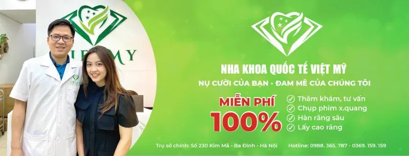 Top 6 Phòng khám nha khoa uy tín nhất quận Ba Đình, Hà Nội