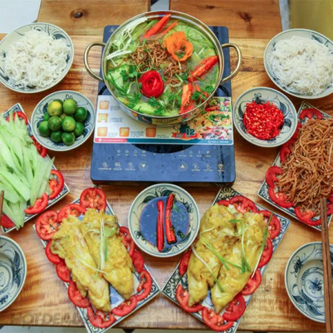 Top 6 Quán bún ngon, sạch nổi tiếng nhất Hà Nội