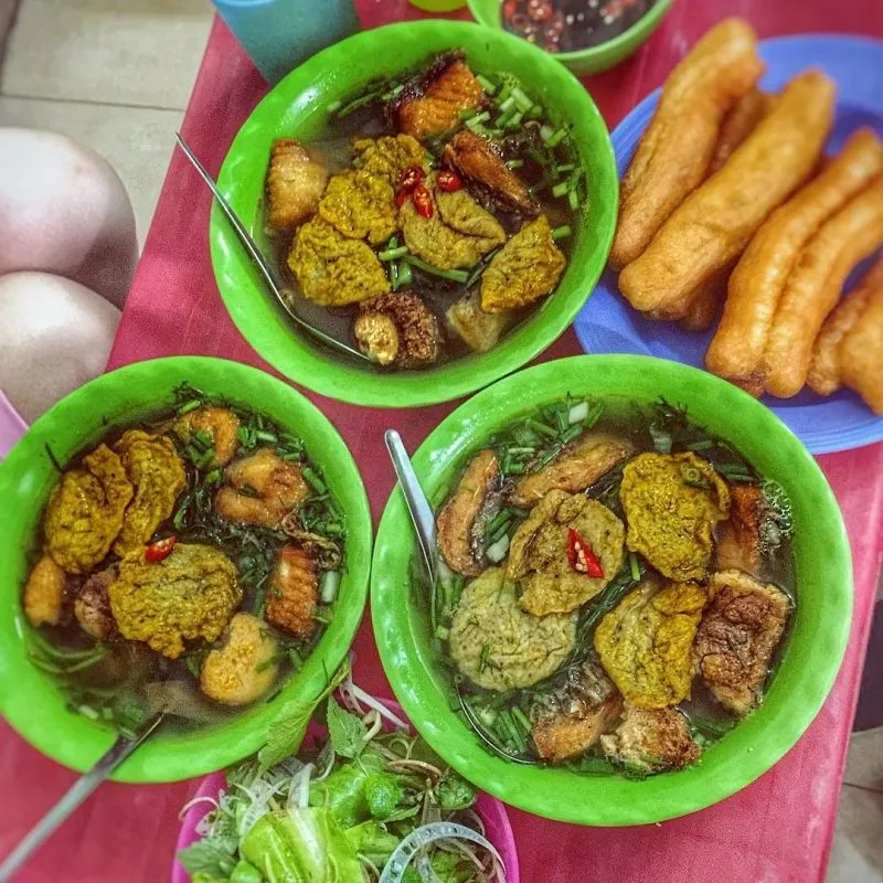 Top 6 Quán bún ngon, sạch nổi tiếng nhất Hà Nội