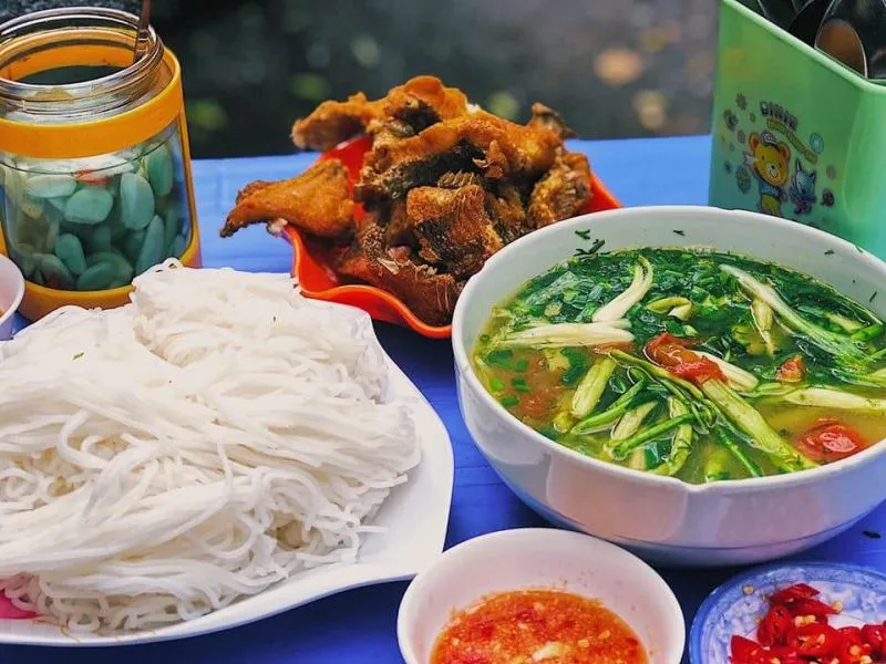 Top 6 Quán bún ngon, sạch nổi tiếng nhất Hà Nội
