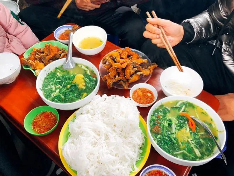 Top 6 Quán bún ngon, sạch nổi tiếng nhất Hà Nội