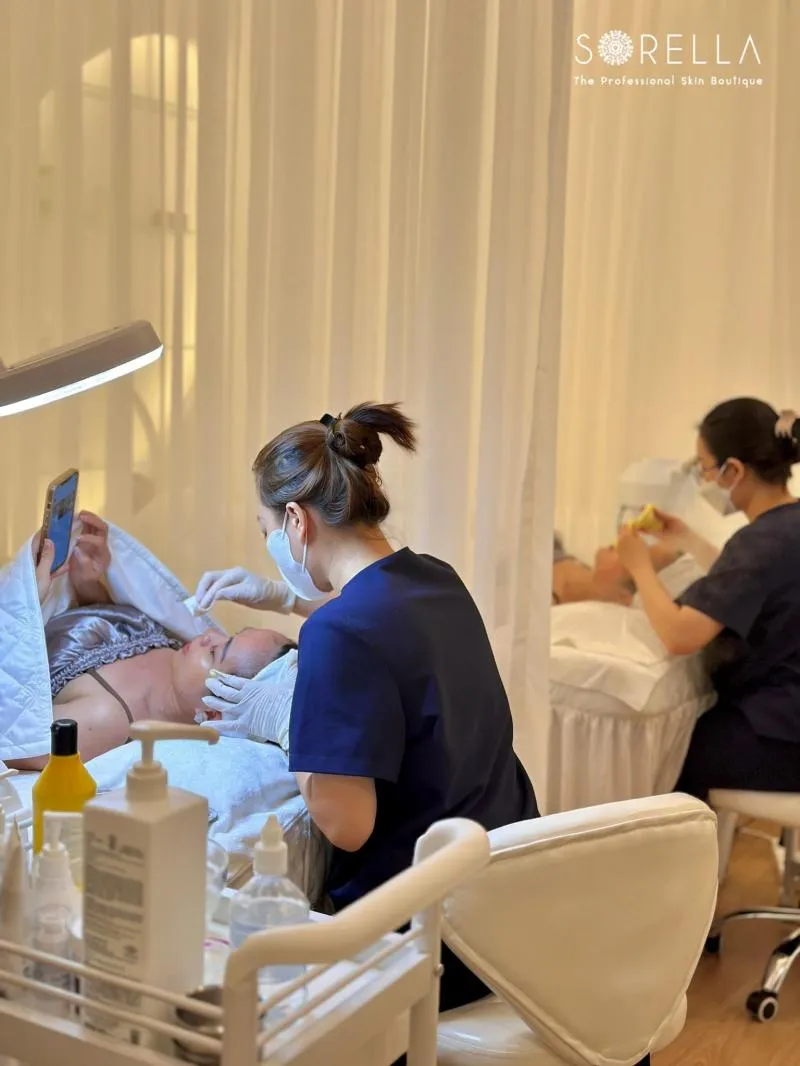 Top 6 Spa chăm sóc da mặt tốt nhất quận Cầu Giấy, Hà Nội