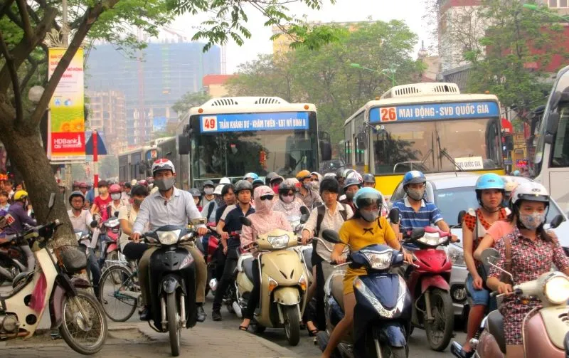 Top 6 Tuyến phố hay ùn tắc nhất Hà Nội cần tránh vào giờ cao điểm