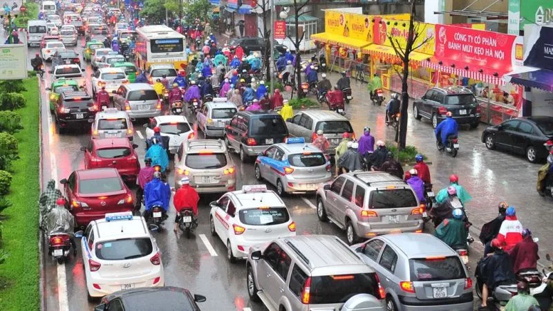 Top 6 Tuyến phố hay ùn tắc nhất Hà Nội cần tránh vào giờ cao điểm