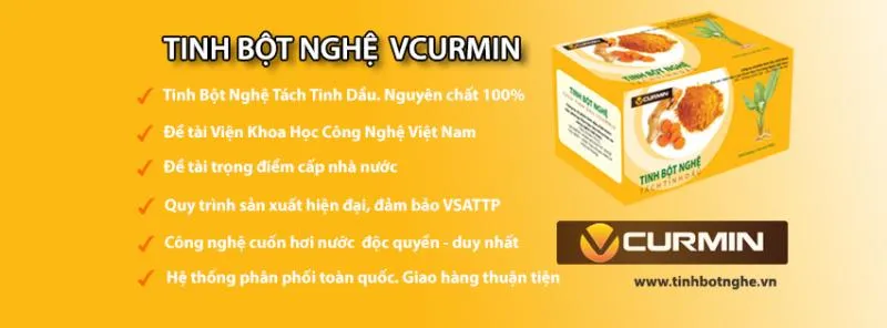 Top 7 Cửa hàng bán tinh bột nghệ vàng chất lượng tại Hà Nội