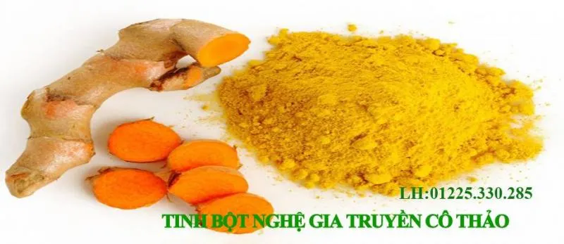 Top 7 Cửa hàng bán tinh bột nghệ vàng chất lượng tại Hà Nội