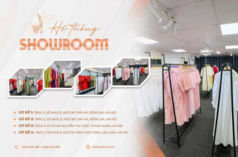 Top 7 Địa chỉ cho thuê áo dài cưới hỏi đẹp nhất quận Cầu Giấy, Hà Nội