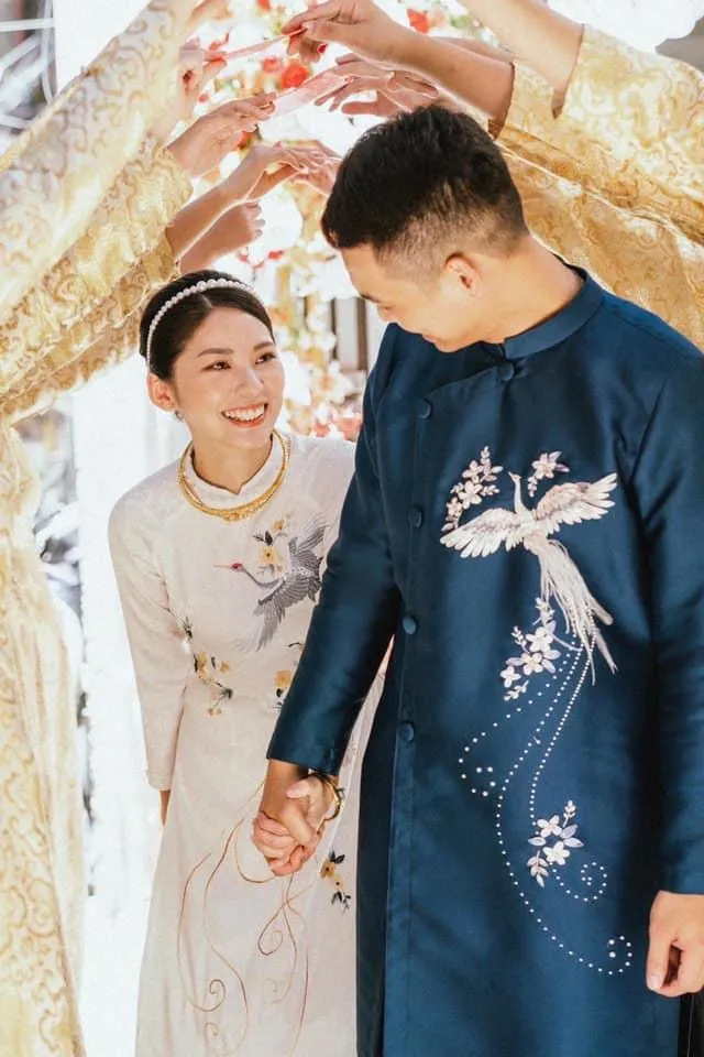 Top 7 Địa chỉ cho thuê áo dài cưới hỏi đẹp nhất quận Cầu Giấy, Hà Nội