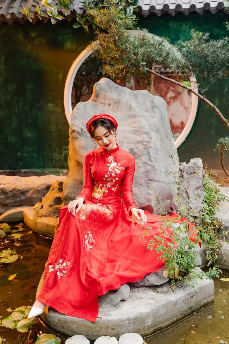 Top 7 Địa chỉ cho thuê áo dài cưới hỏi đẹp nhất quận Cầu Giấy, Hà Nội