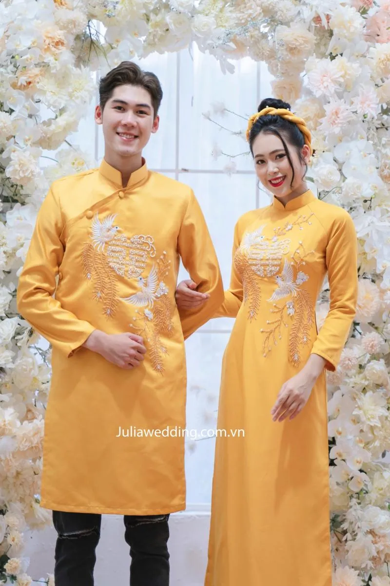 Top 7 Địa chỉ cho thuê áo dài cưới hỏi đẹp nhất quận Cầu Giấy, Hà Nội