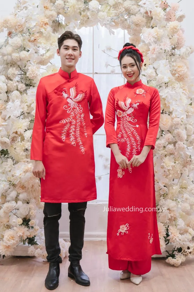 Top 7 Địa chỉ cho thuê áo dài cưới hỏi đẹp nhất quận Cầu Giấy, Hà Nội