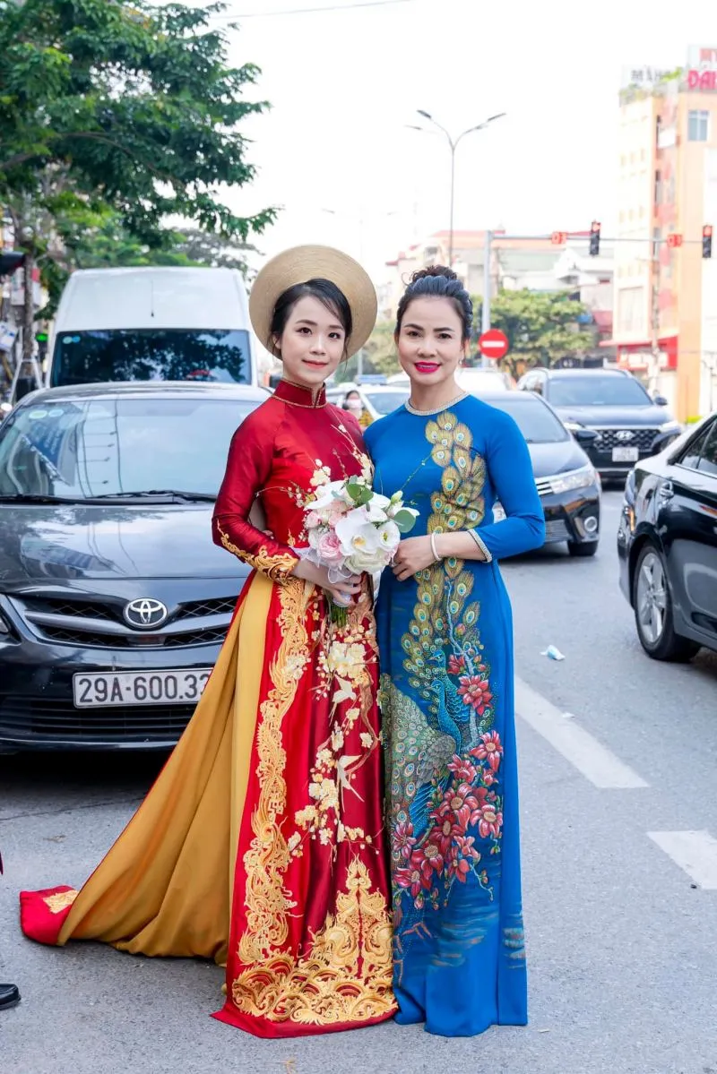 Top 7 Địa chỉ cho thuê áo dài cưới hỏi đẹp nhất quận Cầu Giấy, Hà Nội