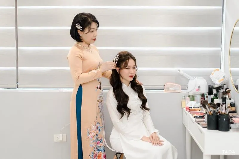 Top 7 Địa chỉ cho thuê áo dài cưới hỏi đẹp nhất quận Cầu Giấy, Hà Nội