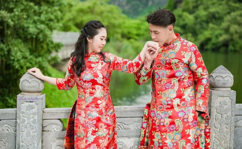 Top 7 Địa chỉ cho thuê áo dài cưới hỏi đẹp nhất quận Cầu Giấy, Hà Nội