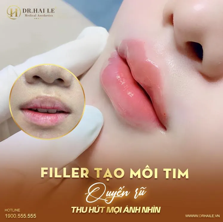 Top 7 Địa chỉ tạo môi trái tim đẹp và chất lượng nhất Hà Nội