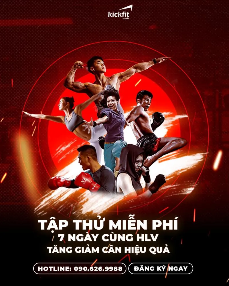 Top 7 Địa chỉ tập Kickboxing chất lượng nhất quận Tây Hồ, Hà Nội