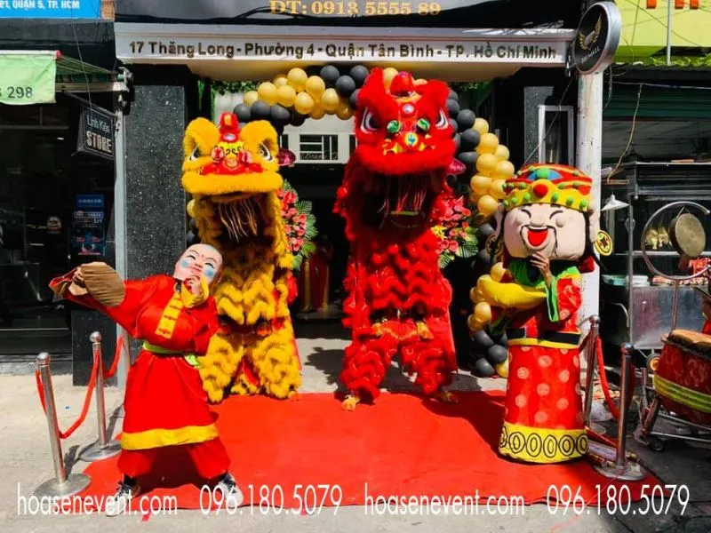 Top 7 Dịch vụ cung cấp đội múa lân uy tín, chất lượng nhất tại Hà Nội
