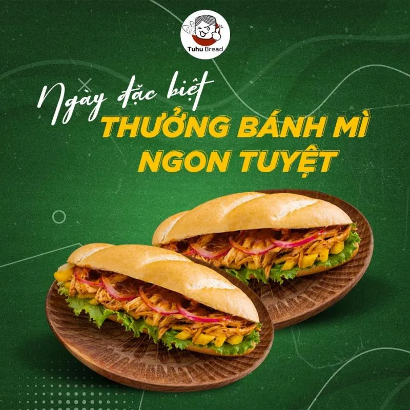 Top 7 Quán bánh mì ngon nhất Bắc Từ Liêm, Hà Nội