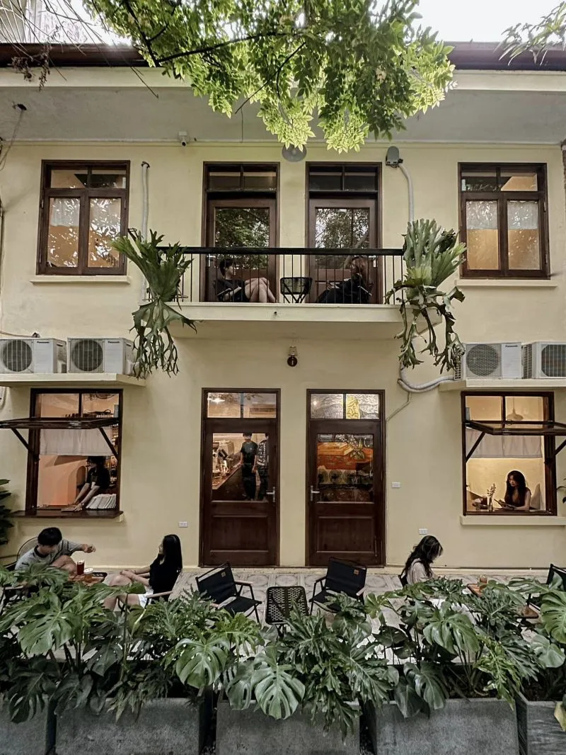 Top 7 Quán cafe để tận hưởng mùa thu đẹp nhất tại Hà Nội