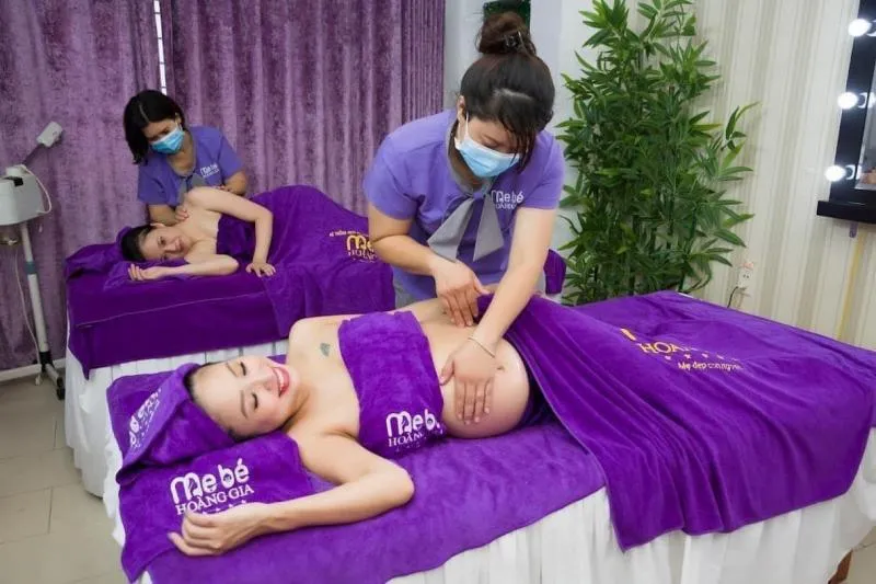 Top 7 Spa dành cho bà bầu tốt nhất tại Hà Nội
