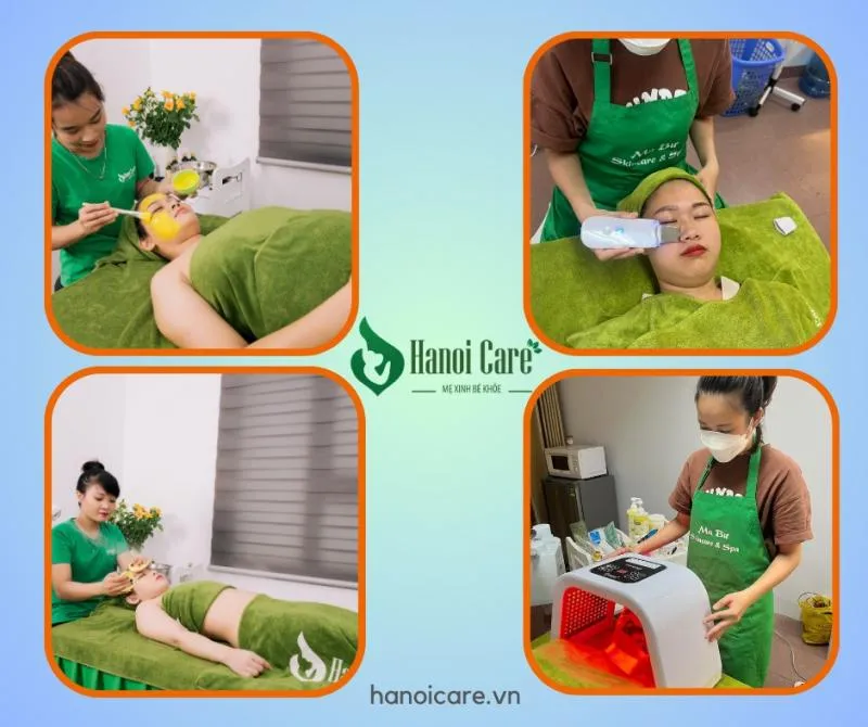 Top 7 Spa dành cho bà bầu tốt nhất tại Hà Nội