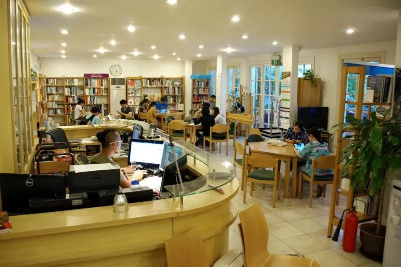 Top 7 Thư viện đẹp nhất tại Hà Nội