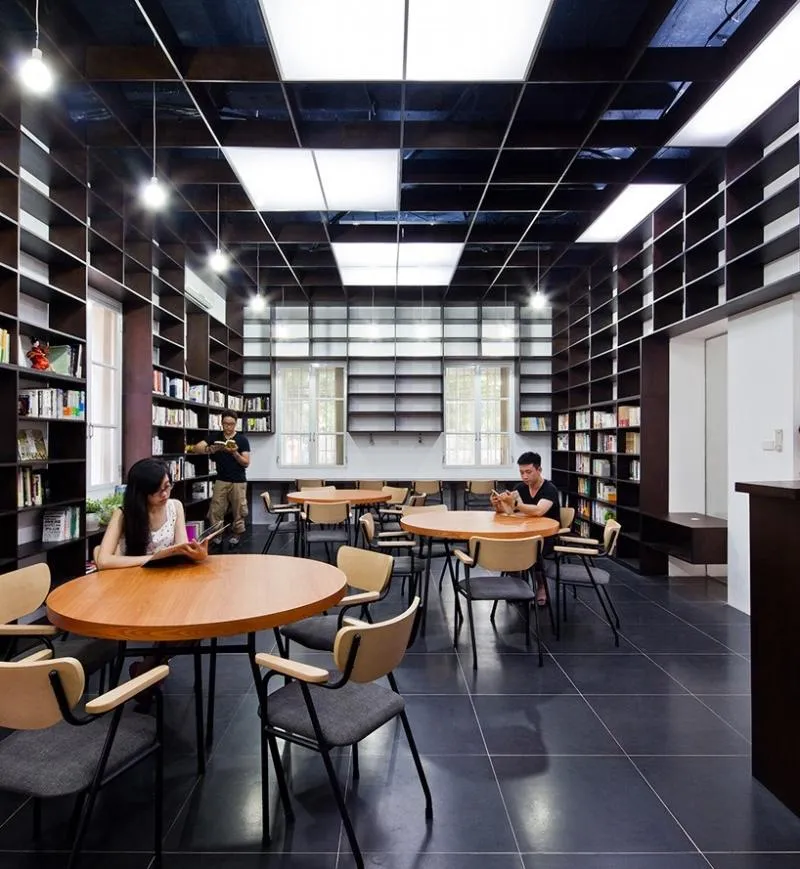 Top 7 Thư viện đẹp nhất tại Hà Nội