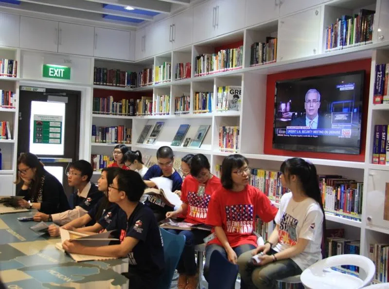 Top 7 Thư viện đẹp nhất tại Hà Nội