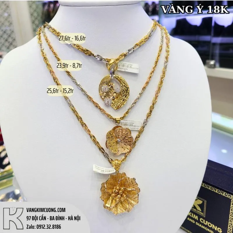 Top 7 Tiệm vàng uy tín nhất quận Ba Đình, Hà Nội