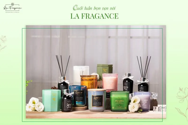 Top 8 Địa chỉ mua nến thơm cao cấp chất lượng nhất tại Hà Nội