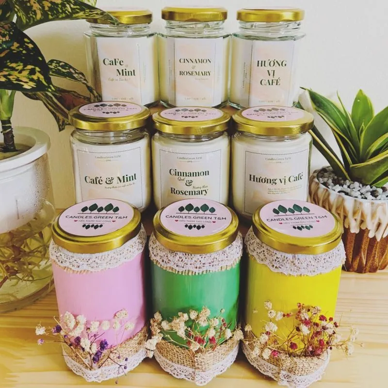 Top 8 Địa chỉ mua nến thơm cao cấp chất lượng nhất tại Hà Nội