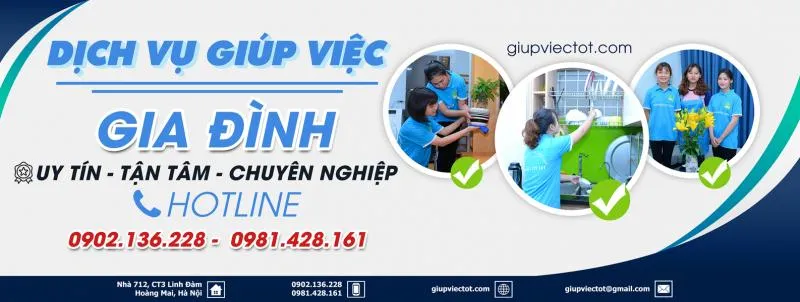 Top 8 Dịch vụ giúp việc nhà uy tín tại Hà Nội