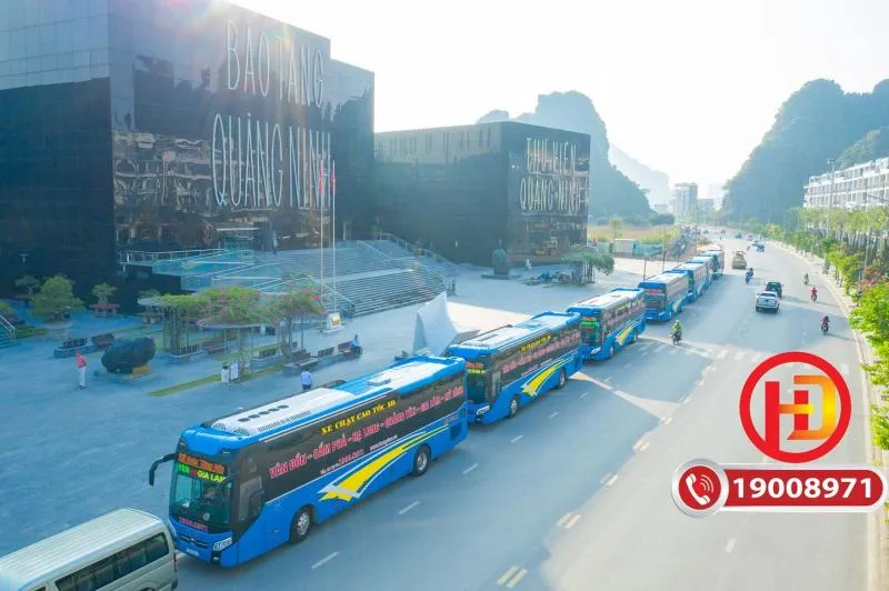 Top 8 Hãng xe uy tín đi về trong ngày chuyên tuyến Cẩm Phả – Hà Nội