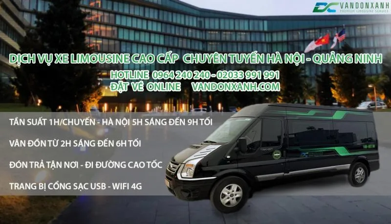 Top 8 Hãng xe uy tín đi về trong ngày chuyên tuyến Cẩm Phả – Hà Nội