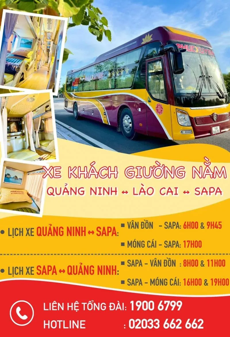 Top 8 Hãng xe uy tín đi về trong ngày chuyên tuyến Cẩm Phả – Hà Nội