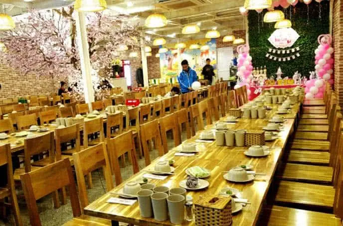 Top 8 Nhà hàng tổ chức sinh nhật lý tưởng nhất tại Quận Đống Đa, Hà Nội