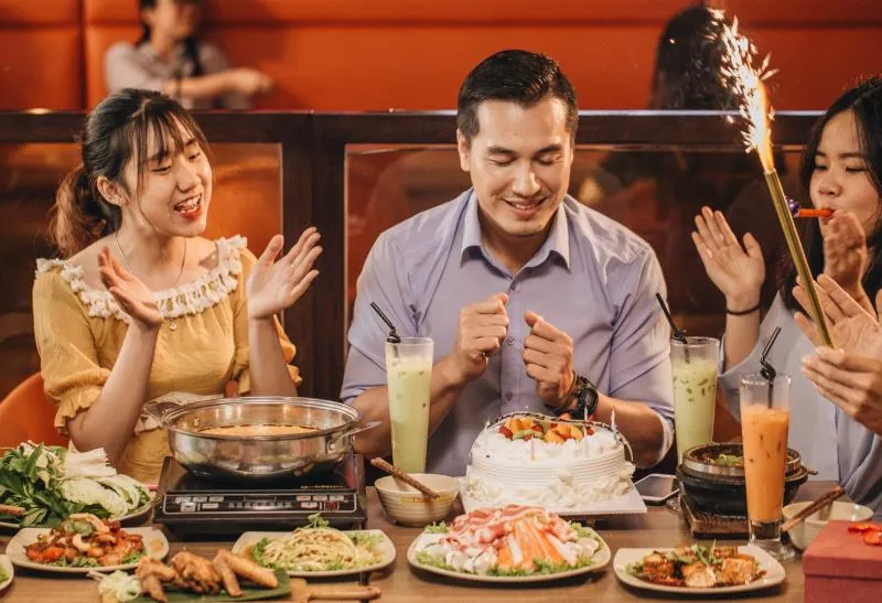 Top 8 Nhà hàng tổ chức sinh nhật lý tưởng nhất tại Quận Đống Đa, Hà Nội
