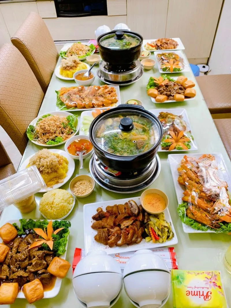 Top 8 Quán ăn ngon nhất trên đường Võ Chí Công, Quận Tây Hồ, Hà Nội