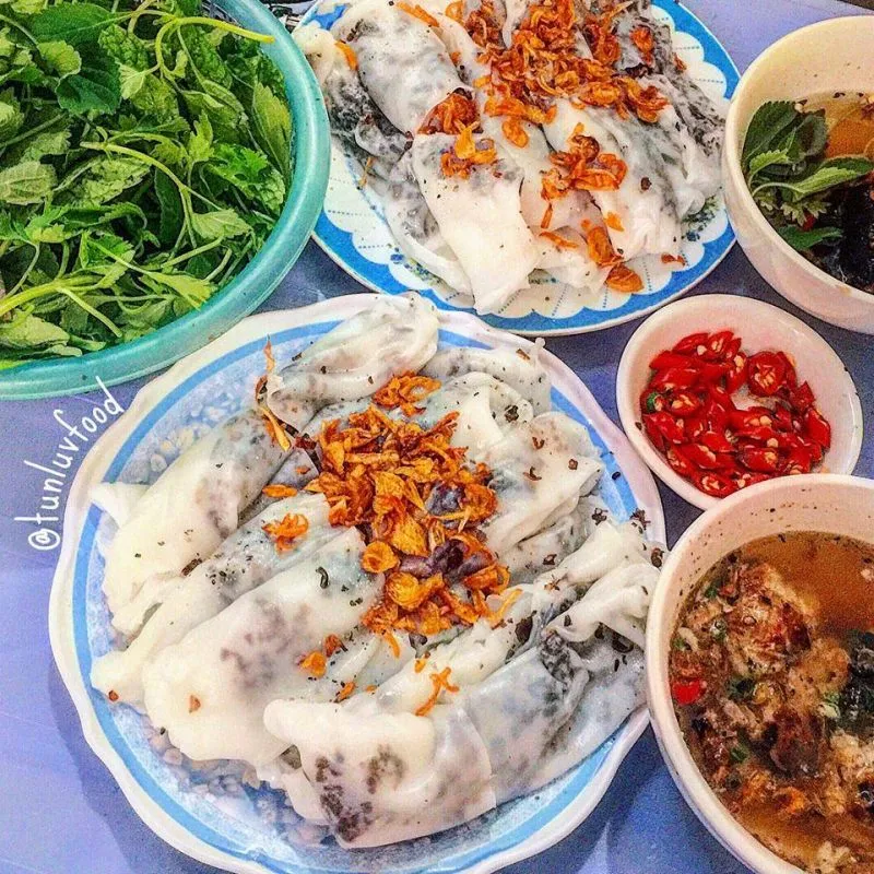 Top 8 Quán bánh cuốn ngon nhất Quận Hà Đông, Hà Nội