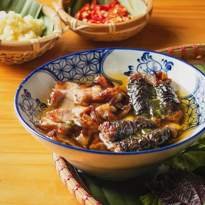 Top 8 Quán bún chả ngon nhất Quận Hai Bà Trưng, Hà Nội