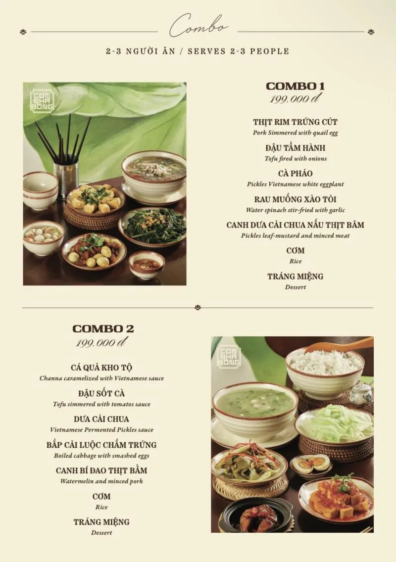 Top 8 Quán cơm văn phòng ngon nhất quận Hà Đông, Hà Nội