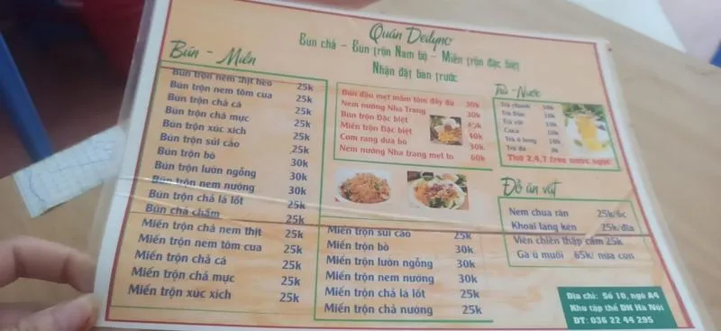 Top 8 Quán miến trộn ngon nhất Quận Thanh Xuân, Hà Nội