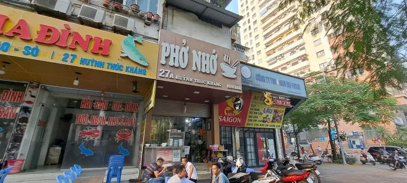 Top 8 Quán phở ngon nhất Quận Đống Đa, Hà Nội