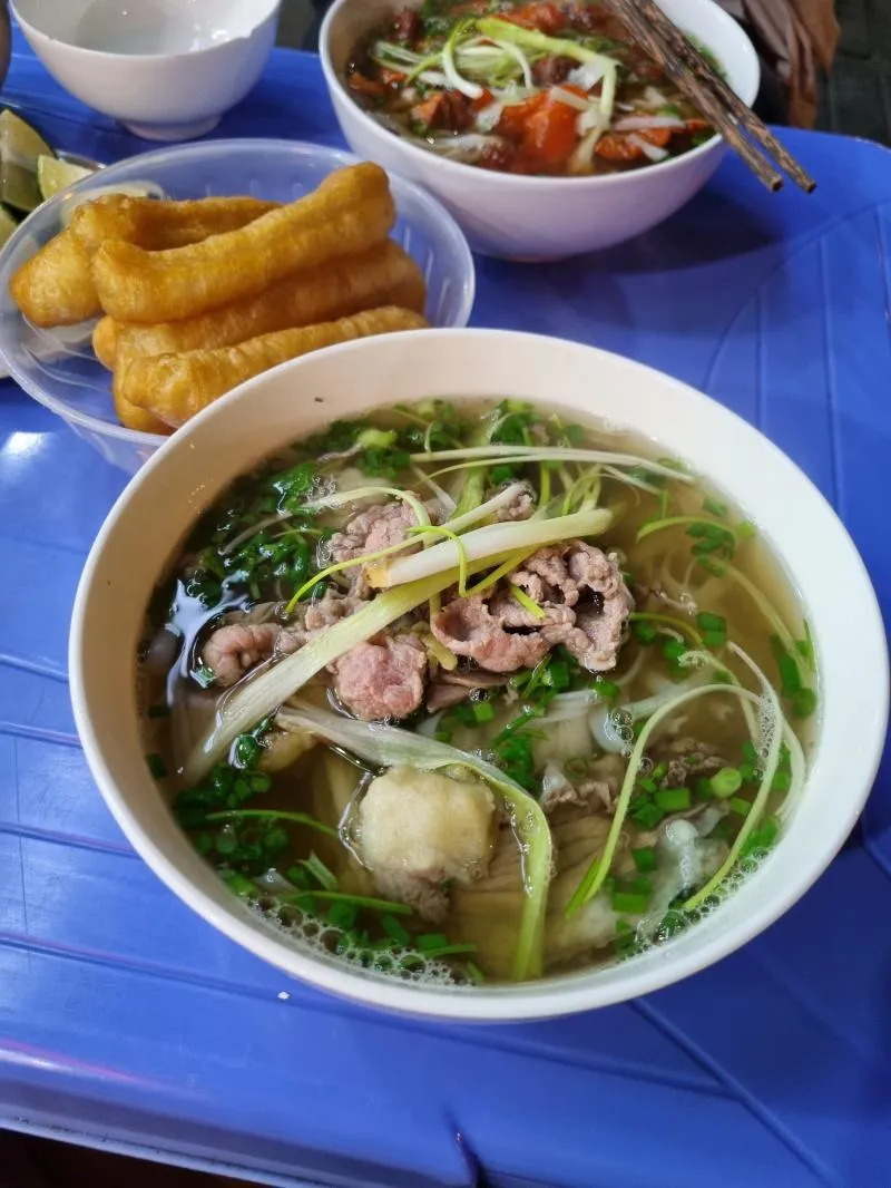 Top 8 Quán phở ngon nhất Quận Đống Đa, Hà Nội