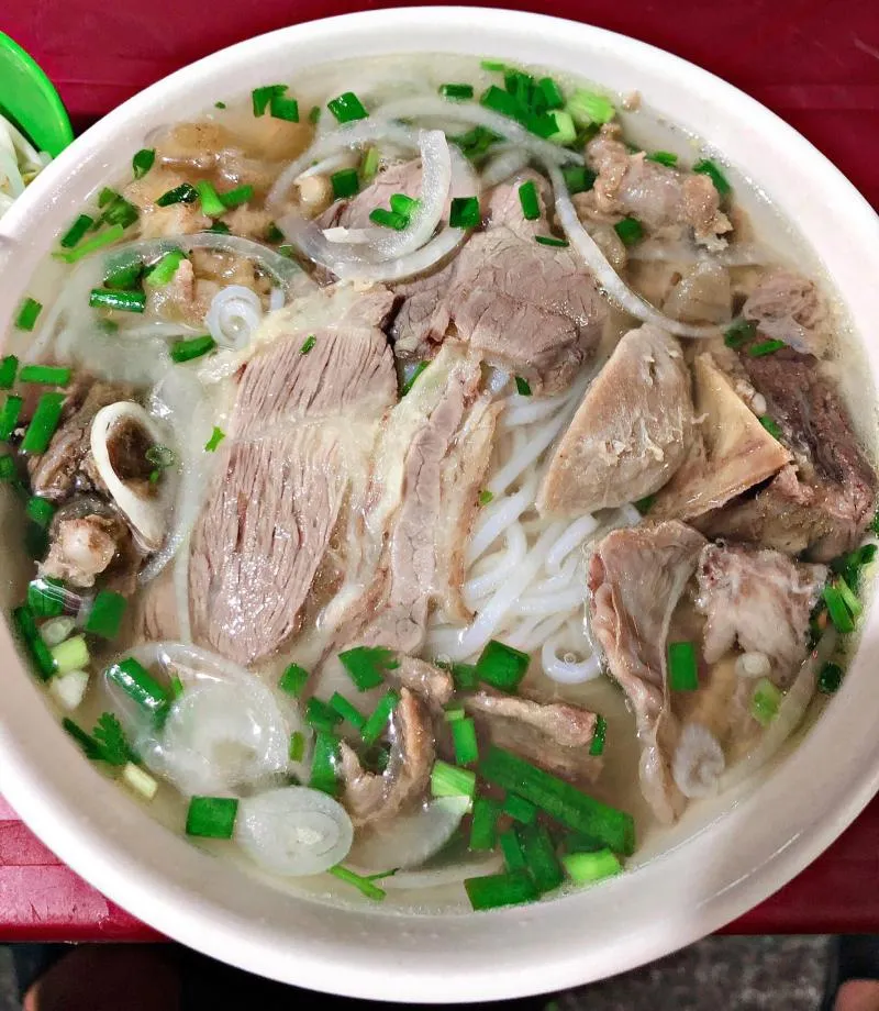 Top 8 Quán phở ngon nhất Quận Đống Đa, Hà Nội