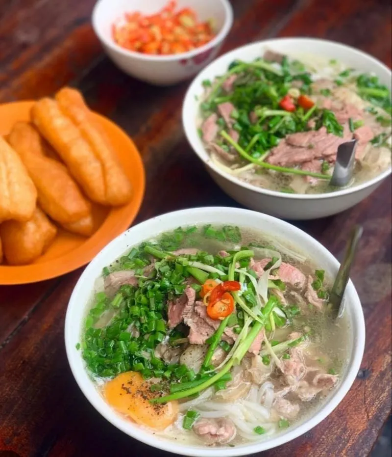 Top 8 Quán phở ngon nhất Quận Đống Đa, Hà Nội