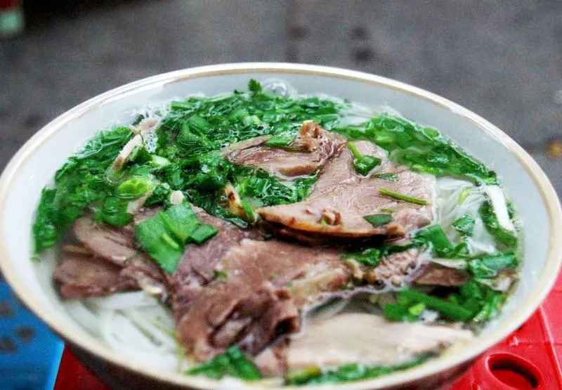 Top 8 Quán phở ngon nhất Quận Đống Đa, Hà Nội