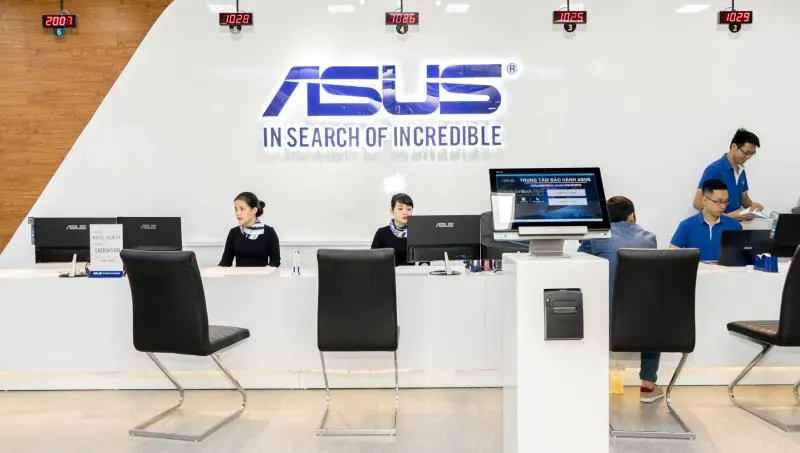 Top 8 Trung tâm bảo hành laptop Asus uy tín nhất Hà Nội