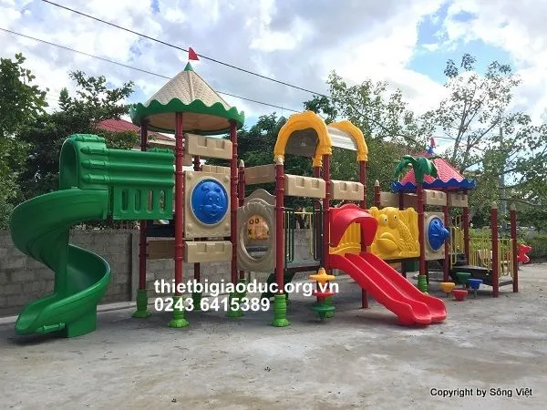 Top 9 Công ty cung cấp thiết bị, đồ chơi mầm non uy tín, giá tốt tại Hà Nội
